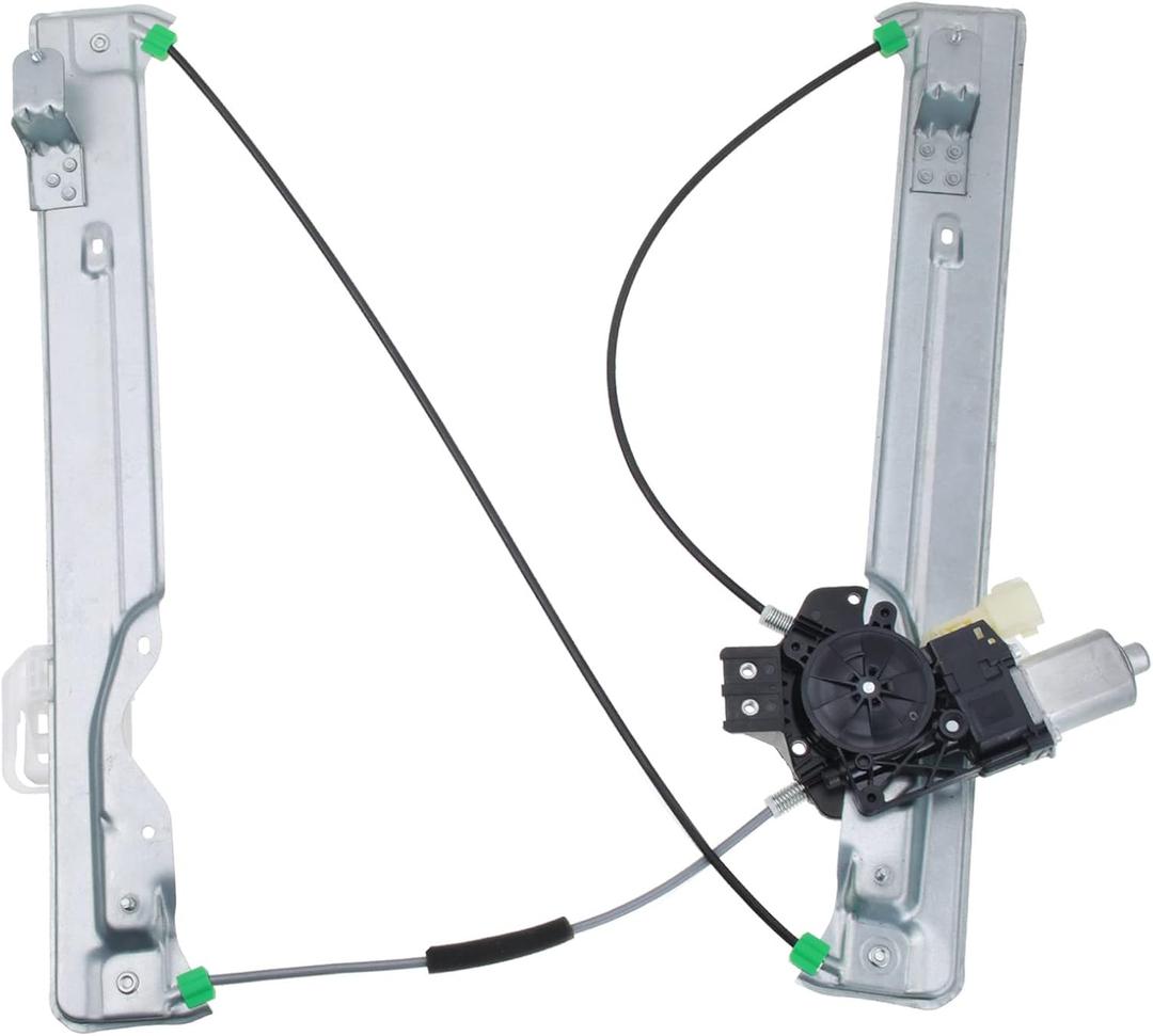 A-Premium Power Window Regulator with Motor Compatible with Ford Escape 2013-2019 Sport Utility Except Anti-Pinch Front Right Passenger Side