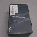 Lapulas Athletic Running Ankle Socks, Low Cut Cushioned Anti-Blister Tab Sports Socks Men Women 6Pairs (Small, Black)