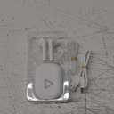 Acoustix True Wireless Audiobuds w/Charging Case - White