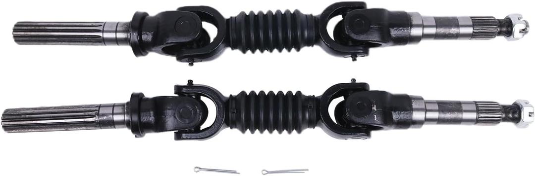 Left Right Rear Shaft 2Pcs K7711-12334 K7711-12330 Compatible with Kubota RTV 900 1100 1140 CV Axles Set