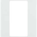 Leviton 1-Gang Decora Plus Screwless Wall Plate, White, 80301-SW