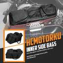 Saddlebag Liner Storage Bags Fit For Harley Touring Road King FLHR Street Glide FLHX Electra Glide Ultra Classic FLHTCU 19932025