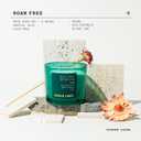 Electric Pear Fig Scented Candle, 8.3oz Natural Soy Wax, Holiday Scented Candles for Home, 45 Hours Clean Burn,Non Toxic, Gift-Ready for Hosts & Gatherings | Elegant Home Decor (Green)