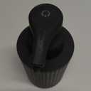 Automatic Soap Dispenser Foaming Touchless: 9oz Black Plastic - Rechargeable Electric Smart Auto Foam Soap Dispenser - Hand Dish Bathroom Kitchen