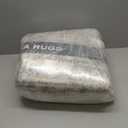 8x10 Area Rug Living Room Rugs - Washable Neutral Modern Abstract Soft Thin Large Rug Indoor Floor No Slip Rug Carpet for Bedroom Under Dining Table Home Office Decor - Brown Grey