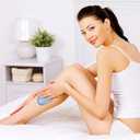 hoyesch Crystal Hair Eraser for Women and Men (Gradient Blue)