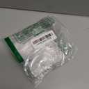 2 Pack 1 Pair 1-1/4 inch Overlay Soft Close Cabinet Hinges for Kitchen, Stainless Steel Three-Way Adjustable, Concealed Self-Closing Door Hinges