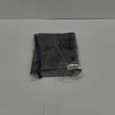 Tebery 2 Pack Black Bar Mat, 18" x 12" Rubber Dish Drying Mat for Countertop, Non Slip Cocktail Service Spill Mats for Bartending, Coffee Bar Mats Accessories for Home Kitchen