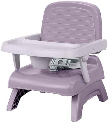 Chicco Bento™ 3-in-1 Portable Booster Seat for Table, Feeding Seat and Toddler Chair for Babies and Toddlers, for Children up to 50 lbs., Lightweight, Compact Fold | Mochi/Purple