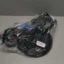 NAKUPE Plant Stand Indoor & Outdoor Flower Pot Stand 17" Tall Metal Plant Table,Single Planter Holder for Patio, Porch, Corner, Garden Decor, Balcony, Black(1 Pack)