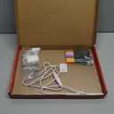 LED Drawing Board for Kids, Light Up LED Drawing Board with Colors, Magic Drawing Tablet with 2 Triangular Stand 7 Colored Pens Christmas & Birthday Gifts for Girls Boys(13.78X9.85in)