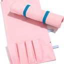 1 Pcs Mahjong Bags Protective Sleeve for Mahjong Racks and Pushers Tile Bag Accessory 20 Inch, Empty Mah Jong Bag Only(Pink,Classic)