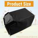 Big Peng 3800095004 Grass Collection Bag Compatible with EGO LM2000 LM2100 LM2101 LM2130 LM2000-S 21" Lawn mowers 3800109002 (Without Grass Catcher Frame)