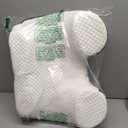 SAHEYER Side Sleeper Pillow with Arm Holes, 2 in 1 Shoulder Relief System for Rotator Cuff Pain, Memory Foam Pillow for Adults with 3 Arm Place Hole - for Side, Back and Stomach, Black