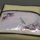 20x10ft Wrinkle Free Ivory Backdrop Curtain for Parties Soft Fabric Drapes Wedding Ivory Curtain Backdrop for Birthday Party Decorations Background for Photography 5x10ft,4 Panels