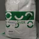 JELLYMONI Cotton Duvet Cover King Size - 100% Washed Cotton Linen Feel Textured Comforter Cover, 3 Pieces Lightweight Soft Bedding Set with Zipper Closure (Bright White, King 104"x90")