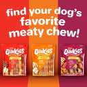 Hartz Oinkies Tender Twists with Real Chicken Breast Rawhide-Free Dog Treats, Highly Digestible Dog Chews, 36 Count (EXP 04/01/26)