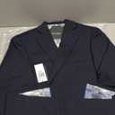 Alton Lane Mercantile Jacket Tailored Fit - Premium Quality Suit Jacket for Men, Stylish and Elegant Formal Suit for Men (38 Short, Navy)