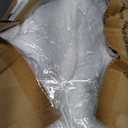 puredown Euro Pillow Inserts 26 x 26 (Pack of 2, White), Down Feather Pillow Stuffer, Premium White Pillows for Bed, Couch, and Cushion