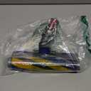 V12 V9 LED Fluffy Soft Roller Cleaner Head for Dyson V12 Detect Slim/V9 Motorbar/Digital Slim Replacement Parts, Hardwood Floor Attachment Dust Detect Green Light, Brush Accessories For Dyson V12 Slim