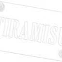Cake Decorating Stencil Wedding Birthday Tiramisu Letter Template Molding Baking Lover Tool for Sugar Powder Top Stencil