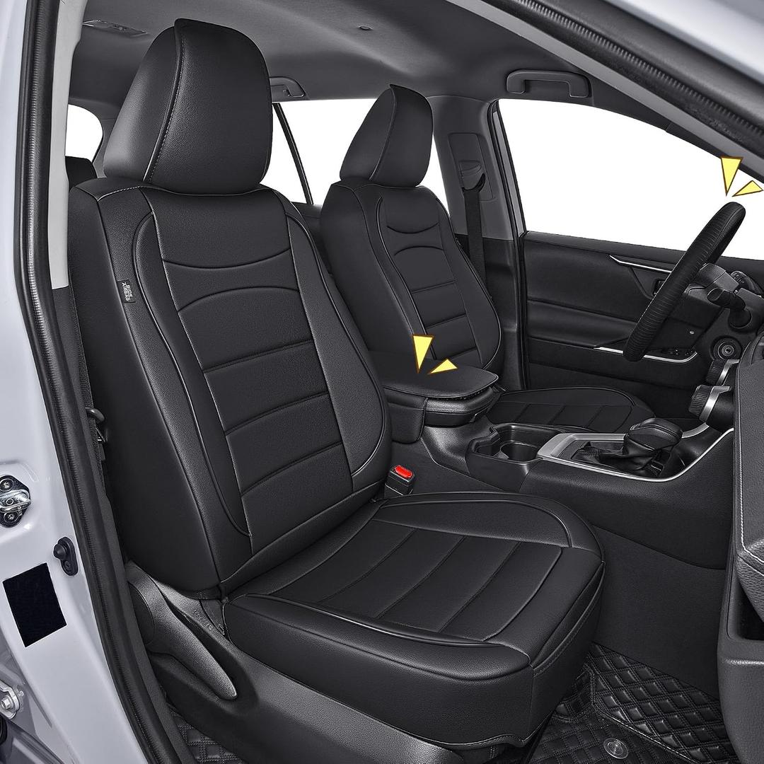 IKABEVEM Seat Covers for Toyota Corolla 2020-2024 2025 2026 2027 Full Set