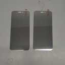 Symcele Designed for iPhone 16 Plus Case, Compatible with MagSafe, with Privacy Screen Protectors X2, [Camera Protection] [15FT Military Drop Protection] Shockproof Phone Case, 6.7", Black