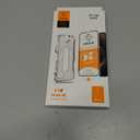 HD Screen Protector for iPhone 11 / XR Screen Protector Easy Installation, Premium Military Grade Shatterproof Tempered Glass Full Coverage Protection, Anti Fingerprint, No Bubbles, No Dust, 2 Packs (Black)