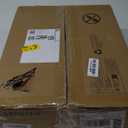 Corner Shelf Stand, Corner Bookshelf, Storage Standing Shelf Unit with Metal Frame, Plant Stand, Bookcase for Living Room, Home Office, Bedroom, 4-Tier White CS05813W