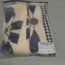 Women's Boho Floral Maxi Dress Elegant Deep V Neck Flowy Maxi Sundress Beach Vacation Outfits (L)