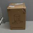 TYM Dual Automatic Cat Feeder for 2 Cats, 7L WiFi Cat Food Dispenser with Smart App Control, Programmable Feeding Schedule for Multiple Pets, Stainless Steel Double Bowls, Detachable for Easy Clean