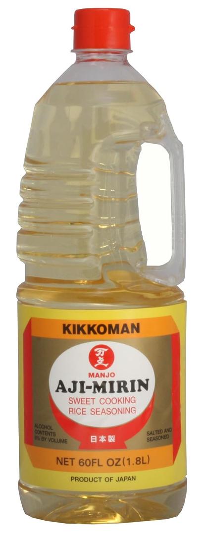 Kikkoman Manjo Aji Mirin Cooking Rice Wine, 60 Ounce (EXP 01/19/27)
