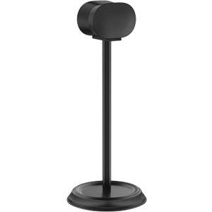 Heavy-Duty Speaker Stand for Sonos Era 300 Stand Black with Cable Management Floor Speaker Stands for Sonos Era 300 Speaker Stand for Easy and Secure Mounting (1 Pack)