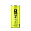 CoAqua Organic Coconut Water, 6 Pack, Natural Electrolytes for Hydration, Naturally Sweet Electrolyte Drink Potassium, Pure Coconut Water Not from Concentrate, Fat Free, Low Sugar, 8.4 Fl Oz Cans (EXP 03/12/27)