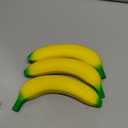 3PCS Bannana Squishy Stress Toy Fake Stretchy Banana Foam Squishies Squishy Fidget Toys Stress Relief Anti Stress Stretchy Bannana Toys