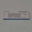 Wireless Bluetooth TouchPad Keyboard with Multi-Device Keyboard for Windows,Laptop,Tablet,Windows,Android,Chrome OS