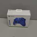 Xbox Wireless Gaming Controller | Shock Blue | Console, PC, & Android | Textured Grip | Wireless, Bluetooth, USB-C Connectivity