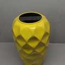 Yellow Vase 19x10x7 Inches