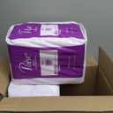 Poise Incontinence & Postpartum Pads for Bladder Leaks, 5 Drop Maximum Absorbency, Regular Length, 96 Count