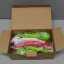 4Pcs Christmas Pop Tube Sensory Toys,Grenn Monster Telescopic Suction Fidget Toys for Kids Toddler with ADHD or Autism,Christmas Stocking Stuffers Party Favors Gifts Idea for Boys Girls