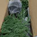 2FT Artificial Norfolk Pine Christmas Tree  Tabletop Faux Tree Unlit/Prelit with 50 LED Lights & 8-Function Battery Box, Pre-Assembled Holiday Decor for Home or Office (Prelit-2FT-2Pack)