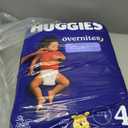 Huggies Overnites Size 4 Overnight Diapers (22-37 lbs), 58 Ct