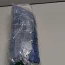 Sidefeel Women's Boyfriend Jeans Stretchy Ripped Distressed Zimbaplatinum Denim Pants Size 8