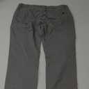 Plaid&Plain Men's Skinny Stretchy Khaki Pants Colored Pants Slim Fit Slacks Tapered Trousers (40W x 30L, Iron Grey)