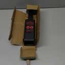 TOPTOW 64408 Trailer Hitch Receiver Adapter 1-1/4" to 2", Extender to 6-1/4" Extension Length