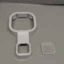 Wall Mount Holder for eero 7 Router Mesh Wi-Fi System  No Messy Wires, Space-Saving Outlet Wall Mount Holder for eero 7 Extender, Stand Bracket for eero 7 (White-1pc)