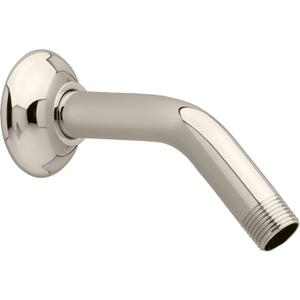 American Standard 1660240.013 Wall Mount Standard Shower Head Arm and Flange, Polished Nickel