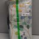 Deyimmei Mahjong Mat for Table - Non-Slip Mahjong Table Cover with Storage Pockets, Perfect Mahjong Accessories & Gifts for Women, Men, and Mahjong Enthusiasts (Floral Cascade)