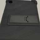 ATOOZ for Lenovo Tab One 8.7 Case 2025 (TB305FU),Soft Silicone Shockproof Kids Case for Lenovo Tab K9 Tablet 8.7 inch with PC Stand (Black)