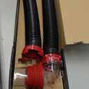 Valterra 15-Foot Dominator RV Sewer Hose Kit, Universal Sewer Hose for RV Camper, Includes 15-Foot Hose with Rotating Fittings, 90 Degree ClearView Sewer Adapter, and 2 Drip Caps